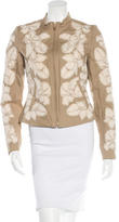 Thumbnail for your product : Catherine Malandrino Embroidered Casual Jacket
