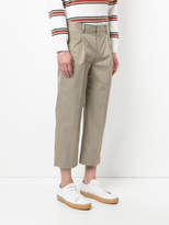 Thumbnail for your product : TOMORROWLAND cropped straight trousers