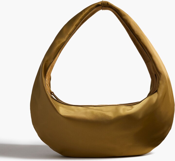 Medium Olivia Hobo in Safari Nylon