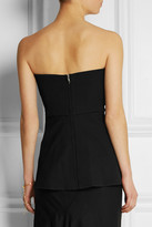 Thumbnail for your product : Rick Owens Anthem grosgrain bustier top