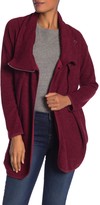Thumbnail for your product : Papillon Zip Front Wrap Knit Jacket