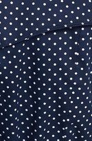 Thumbnail for your product : London Fog Polka Dot Double Breasted Trench Coat