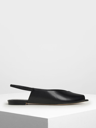 peep toe flats australia