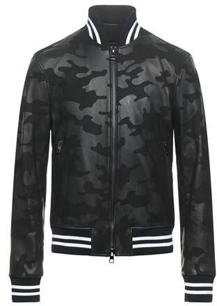 mk bomber jacket