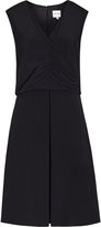 Thumbnail for your product : Reiss Nieve PLEAT-DETAIL DRESS