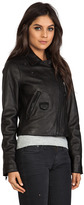Thumbnail for your product : Mackage Izi Cow Milled Leather Jacket