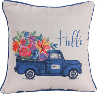 Jordan Manufacturing 18" x 18" Indoor Throw Pillow