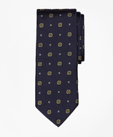 Thumbnail for your product : Brooks Brothers Herringbone Medallion Tie