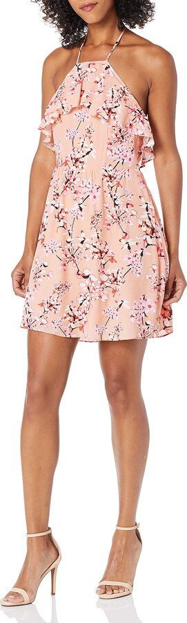 cupcakes and cashmere one shoulder dress