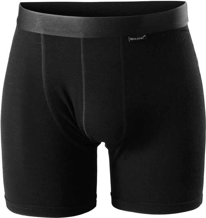 Merino Protect Merino Wool Underwear Mens Boxer Briefs Moisture Wicking