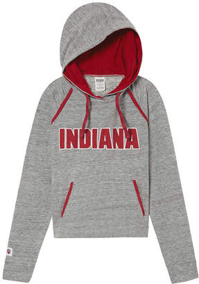 PINK Indiana University Bling Crossover Perfect Pullover