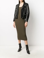 Thumbnail for your product : McQ Ribbed Knit Bodycon Dress