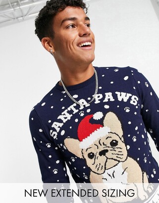 bulldog christmas jumpers