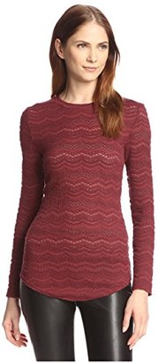Allison Collection Women's Eyelet Lace Top