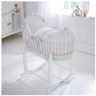 Clair De Lune Silver Lining Noah Pod & Deluxe Rocking Stand