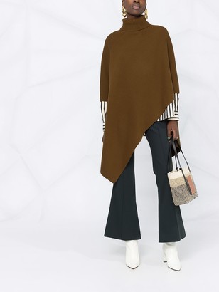 Chloé Knitted Cashmere Poncho