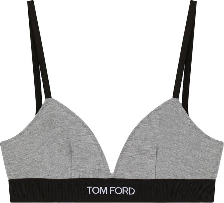 Tom Ford Logo Waistband Bra
