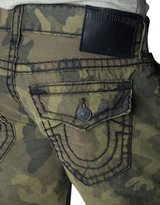 Thumbnail for your product : True Religion Ricky Straight Camo Super T Jean