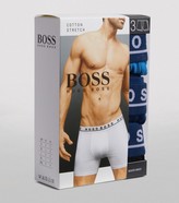 Thumbnail for your product : HUGO BOSS Logo Waistband Boxer Briefs (3 Pack)