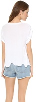 Thumbnail for your product : Wildfox Couture Pineapple Day Jagged Edge Tee
