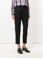 Thumbnail for your product : Massimo Alba cropped trousers