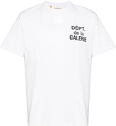 Thumbnail for your product : GALLERY DEPT. logo-print cotton T-shirt