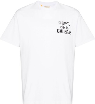 GALLERY DEPT. logo-print cotton T-shirt