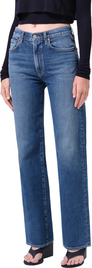 AGOLDE Harper Relaxed Straight Leg Jeans