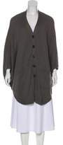 Thumbnail for your product : Barbara Bui Wool Oversize Cardigan