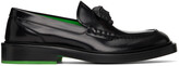 Thumbnail for your product : Versace Black 'La Medusa' Loafers