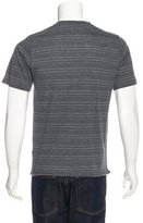 Thumbnail for your product : Billy Reid Striped Henley T-Shirt