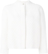 Cacharel textured cropped jacket 