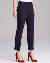 Thumbnail for your product : T Tahari Side Zip Pants