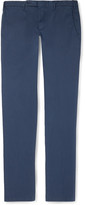 Thumbnail for your product : Boglioli Slim-Fit Stretch-Cotton Trousers