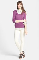 Thumbnail for your product : CJ by Cookie Johnson 'Wisdom' Stretch Twill Ankle Skinny Jeans (Khaki)