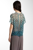 Thumbnail for your product : Gypsy 05 Gypsy05 Madelyn Keyhole Back Silk Top