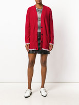 Thumbnail for your product : Iceberg oversized patch cardigan