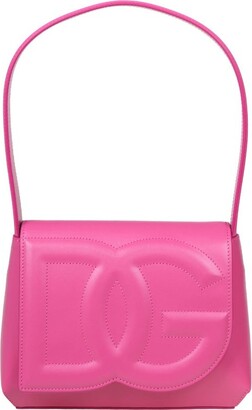 Dolce & Gabbana Pink Handbags | ShopStyle
