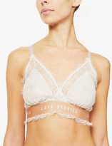 Thumbnail for your product : LOVE Stories Love Lacy stretch-lace bralette