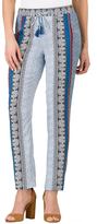 Thumbnail for your product : Haggar Women's Print Pull-On Pants