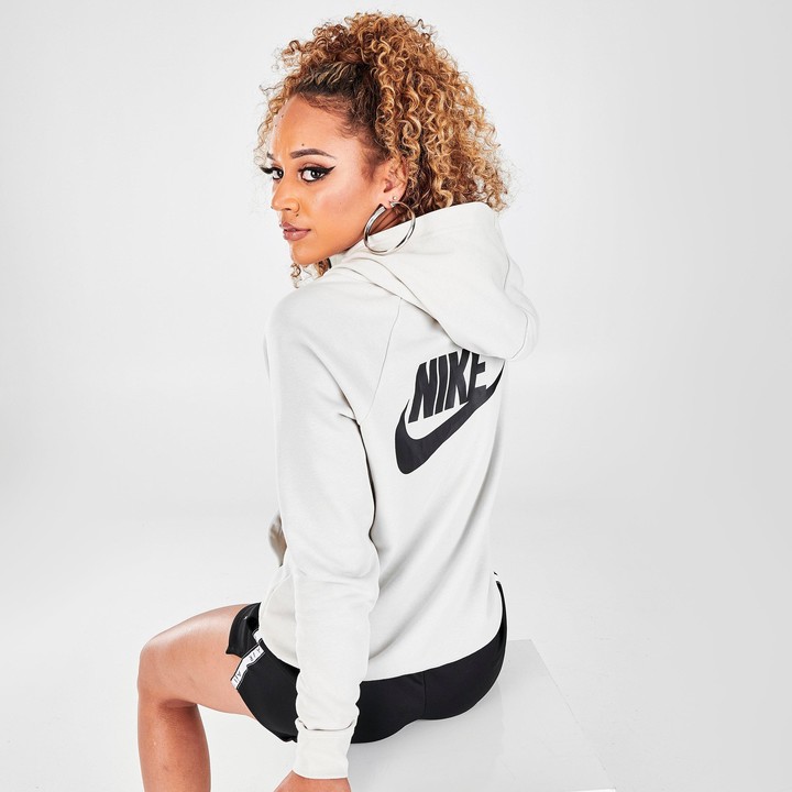 nike sportswear quarter zip hoodie