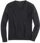 Thumbnail for your product : J.Crew Lightweight Italian merino wool V-neck sweater