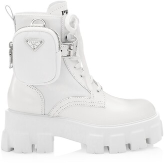 Saks fifth avenue prada boots Clearance