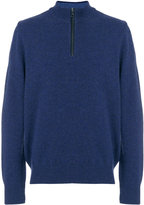 Thumbnail for your product : Paul & Shark zipped up collar sweater