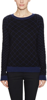 Thumbnail for your product : Shae Double Faced Quilted Sweater