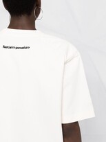 Thumbnail for your product : Heron Preston logo-print T-shirt dress
