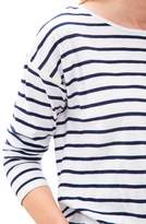 Thumbnail for your product : Lilla P 3/4 Sleeve Boatneck Shirt