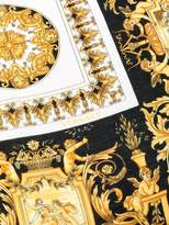 Thumbnail for your product : Versace Signature print scarf