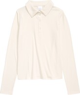 Thumbnail for your product : Nordstrom Kids' Brushed Rib Polo Top