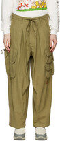 Thumbnail for your product : Story mfg. Green Myrobalan-Dyed Trousers